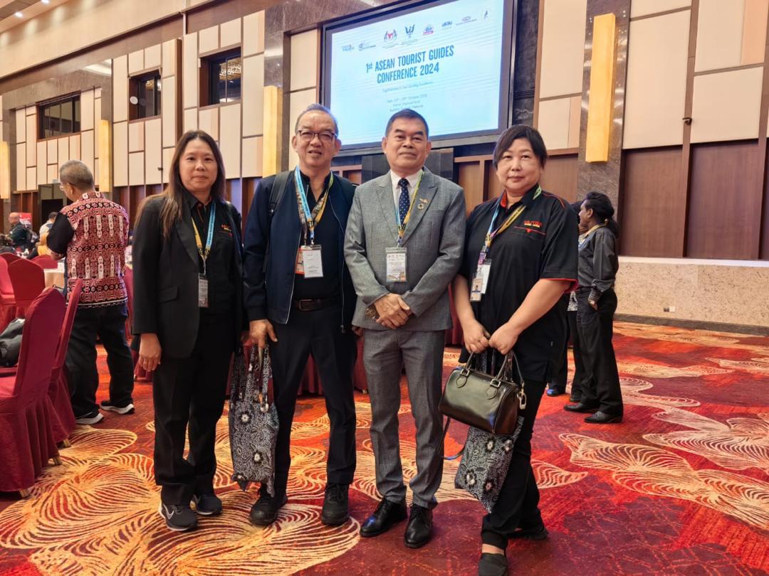 1st Asian Tourist guide conferences