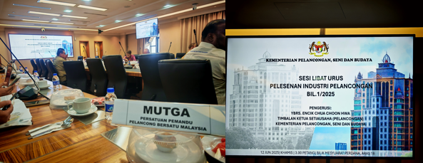 Meeting at Putrajaya MOTAC